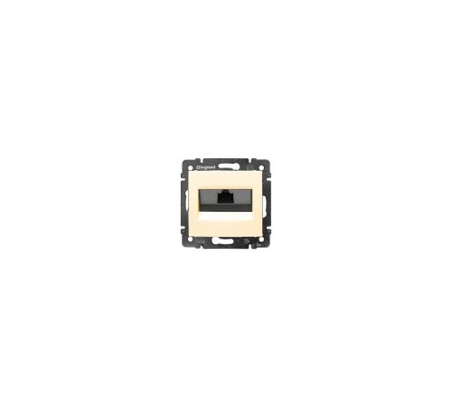 Legrand Valena Classic Розетка інформаційна 1ХRJ45 кат.6 FTP без захватів Слонова кістка 774132 Legrand Valena Classic Розетка інформаційна 1ХRJ45 кат.6 FTP без захватів Слонова кістка 774132