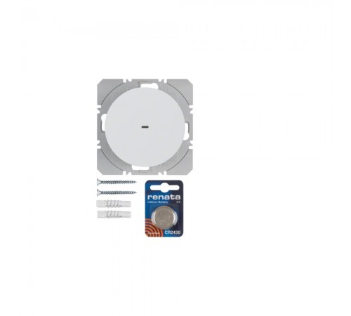 BERKER R.x механізм Передавач 1-канальний KNX-quicklink пол.білий 85655239 BERKER R.x механізм Передавач 1-канальний KNX-quicklink пол.білий 85655239