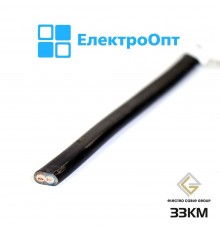 Провід ЗЗКМ чорний ВВГ нг-П 2х6,0(з)
