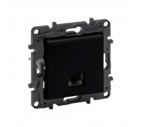 Розетка комп'ютерна Legrand Niloe Step антрацит RJ45 5UTPj 863567