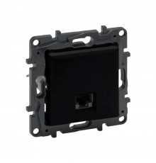 Розетка комп'ютерна Legrand Niloe Step антрацит RJ45 5UTPj 863567
