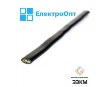 Провід ЗЗКМ сірий ВВГ п 3х1,5(з)