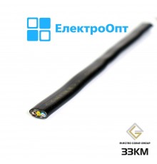 Провід ЗЗКМ сірий ВВГ п 3х1,5(з)