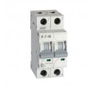 Автоматичний вимикач EATON 2p, 4,5кА HL-C40/2
