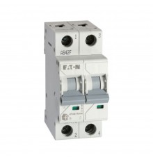 Автоматичний вимикач EATON 2p, 4,5кА HL-C40/2