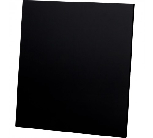 Витяжний вентилятор Панель Plexi panel чорний 01-162 airRoxy