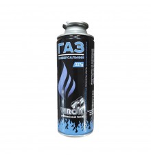Балон газовий VIROK 1-разовий з цанговим з'єднанням 227g/392ml (E417) 44V152