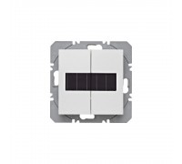 BERKER S.x/B.x механізм Передавач 2-канальний на сонячній батареї KNX-quicklink пол.білий 85656189