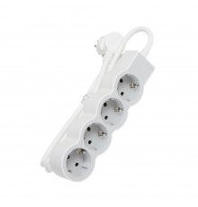 Продовжувач Legrand СТД 4х2К+З 3м Біл/сір 694561