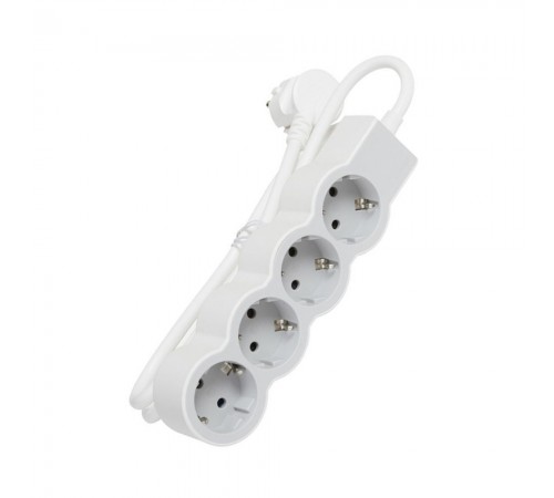 Продовжувач Legrand СТД 4х2К+З 3м Біл/сір 694561 Продовжувач Legrand СТД 4х2К+З 3м Біл/сір 694561