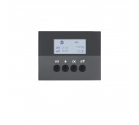 BERKER K.1 механізм Таймер для вставки вимикача KNX-quicklink антрацит 85745275