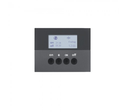 BERKER K.1 механізм Таймер для вставки вимикача KNX-quicklink антрацит 85745275