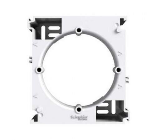 Коробка Schneider Electric Asfora біла набірна для зовнішнього монтажу EPH6100221