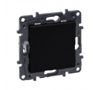 Заглушка Legrand Niloe Step чорний 863500