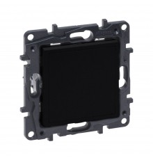 Заглушка Legrand Niloe Step чорний 863500