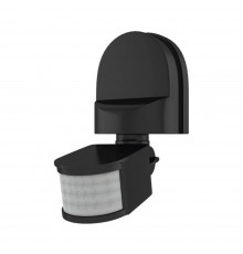 Датчик руху Velmax V-IMS-13 AC220V кут 180 ST10F чорний 29-22-13