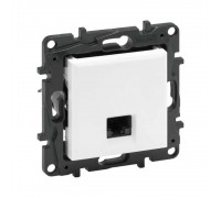 Розетка Legrand Niloe Step біла RJ45 5UTP 863167