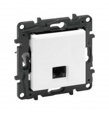 Розетка Legrand Niloe Step біла RJ45 5UTP 863167
