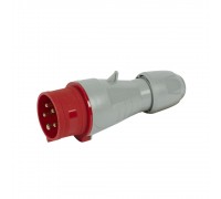 Вилка Legrand пряма P17 16A 3К+Н+З 415В IP44 555129