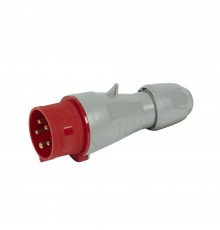 Вилка Legrand пряма P17 16A 3К+Н+З 415В IP44 555129
