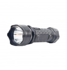 Ліхтар LED ручний акумуляторний L-HL-12 ABC чорний 1w 250mAh 15-15-12