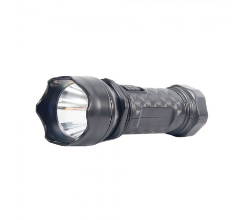 Ліхтар LED ручний акумуляторний L-HL-12 ABC чорний 1w 250mAh 15-15-12 Ліхтар LED ручний акумуляторний L-HL-12 ABC чорний 1w 250mAh 15-15-12