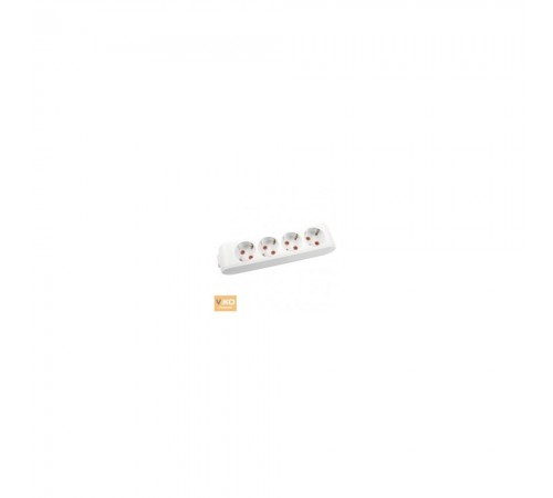Колодка VIKO 4 гнізда з заземленням (Multi-Let) 90114400