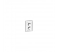 Розетка Legrand Valena Classic 2х2К+З білий 774400