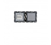 BERKER Q.х механізм Radio Touch зі спікером антрацит 28806086