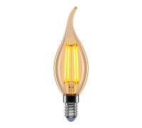 LED лампочка Velmax V-Filament-Amber-C37t 4W E14 2200K 400Lm 21-42-39