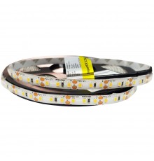 LED стрічка Світлодіодна стрічка 2835-120-IP65-WW-8-12 RN68C0TA-B (8027) RISHANG 8027