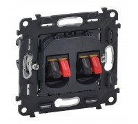 Legrand Valena INMATIC Розетка аудіо подвійна 753078