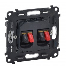 Legrand Valena INMATIC Розетка аудіо подвійна 753078