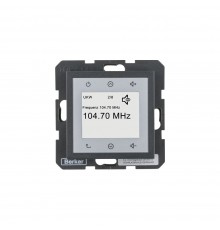 BERKER S.x/B.x механізм Radio Touch без спікера антрацит 28841606