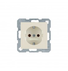 Розетка Berker S.x/B.x з з/к біла 41438982