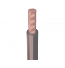Провід ELPAR (LGY) H07V-K коричневий ПВ-3 1х6 (EP) brown