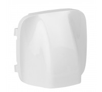 Накладка виводу кабелю Legrand Valena ALLURE білий 755055