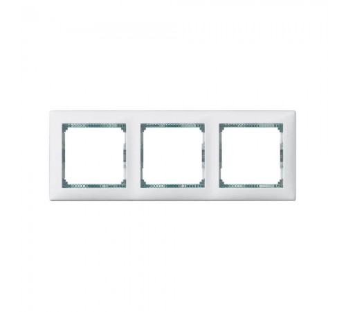 Рамка Legrand Valena Classic білий кристал 3 пости 774463 Рамка Legrand Valena Classic білий кристал 3 пости 774463