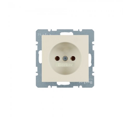BERKER S.x/B.x механізм Розетка без з/к 16а/250в білий 6167038982