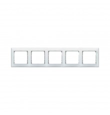 Рамка Legrand Valena Classic біла 5-кратна 774455