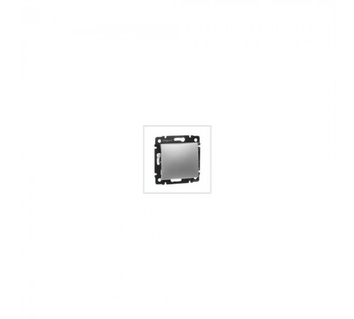 Legrand Valena Classic Заглушка Алюміній 770146