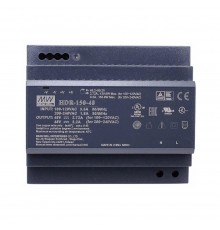 Блок живлення MEAN WELL 48В 153.6Вт на DIN-рейку HDR-150-48