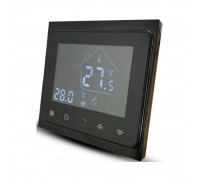 Терморегулятор для теплої підлоги IN-THERM чорний PWT-002 Black WI-FI