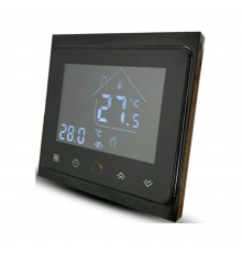 Терморегулятор для теплої підлоги IN-THERM чорний PWT-002 Black WI-FI