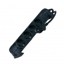 Продовжувач Legrand 4x2к+З 1,5 Комф Чор 694604