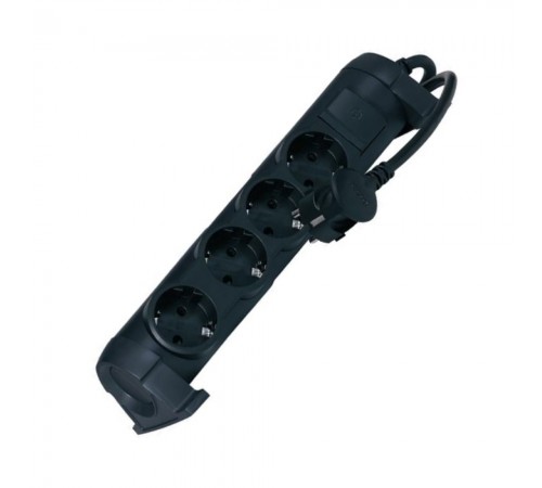Продовжувач Legrand 4x2к+З 1,5 Комф Чор 694604