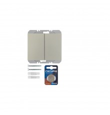 BERKER K.5 механізм Передавач 2-канальний KNX-quicklink сталевий лак 85656273