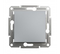 Кнопковий вимикач Schneider Electric Asfora сталь самозажимний EPH0700162