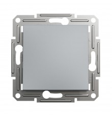 Кнопковий вимикач Schneider Electric Asfora сталь самозажимний EPH0700162