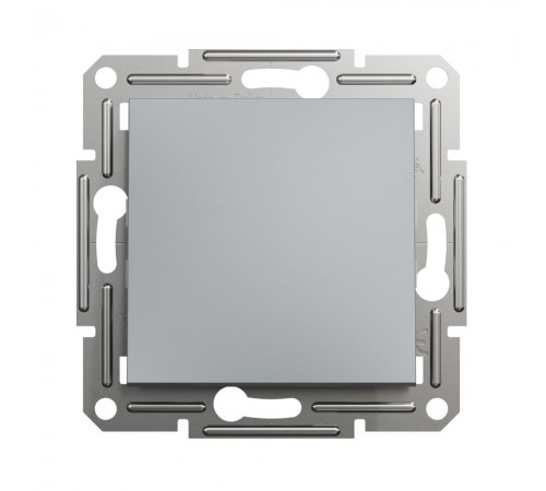 Кнопковий вимикач Schneider Electric Asfora сталь самозажимний EPH0700162 Кнопковий вимикач Schneider Electric Asfora сталь самозажимний EPH0700162